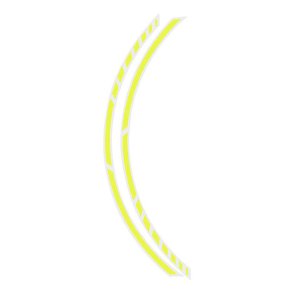 Flgbnd til MC NEON yellow