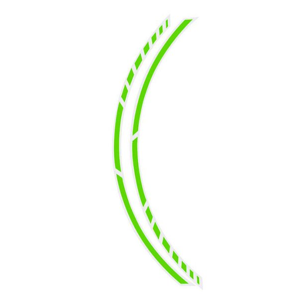 Flgbnd til MC NEON green