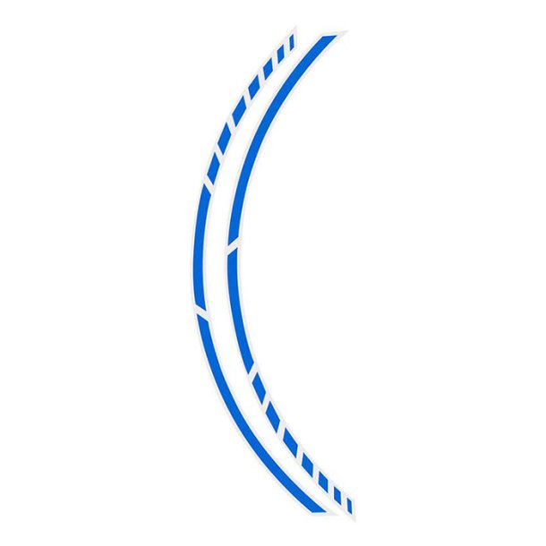 Flgbnd til MC GT blue