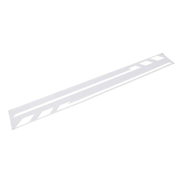 Stribe til spejle white