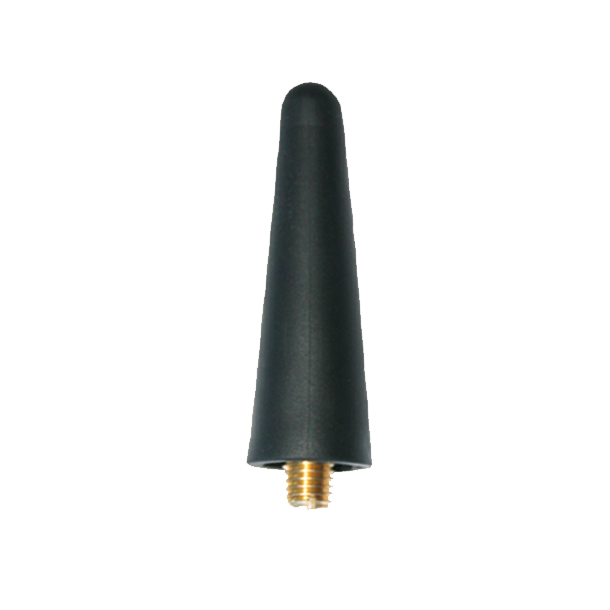 Foliatec Antennepisk XS 5,1 cm sort 5/6/7mm