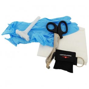 Engangshandsker nitril str. l (1 s�t=2 stk)