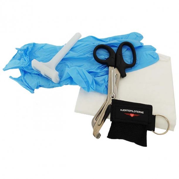 Engangshandsker nitril str. l (1 s�t=2 stk)