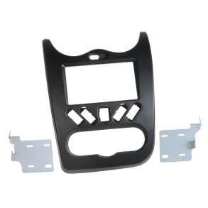 Radioramme 2-DIN Dacia Duster 10 -> sort