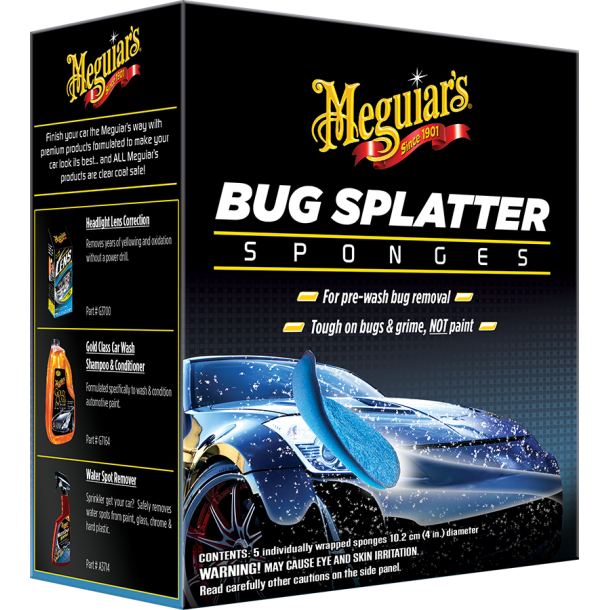 Meguiars Bug Wipes
