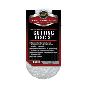 Meguiars DA Microfiber Cutting Disc 3