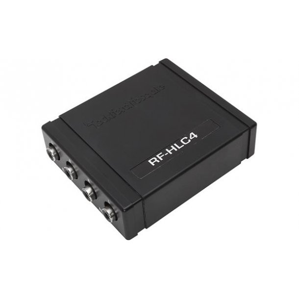 Rockford Fosgate RF-HLC4 4-Channel High-to-Low Converter