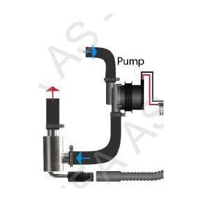 BOSCH pumpemotor, pad 12v