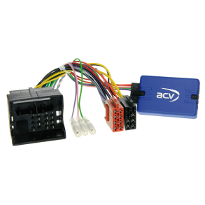 ACV ratstyring Peugeot til kenwood