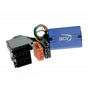 ACV ratstyring Peugeot til jvc