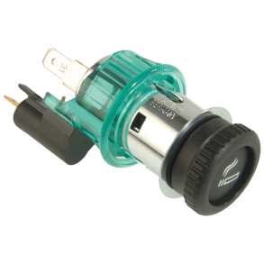 Cigartnder komplet med grn lys