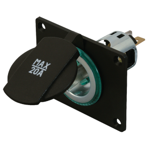 Strmudtag med lg og skruehuller 12v