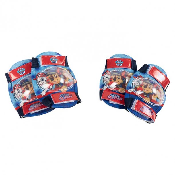 Paw Patrol kn� & albuebeskytter bl�