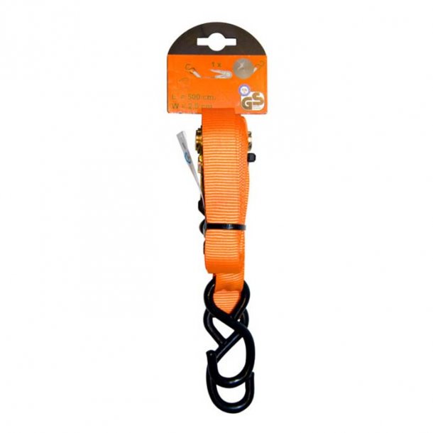 Avant Bagagerem 500cm/25mm m. klickstrammer