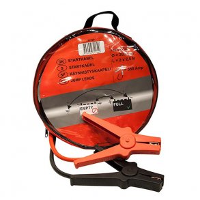 Avant Startkabelst 2,5m. 21mm2 400A isoleret