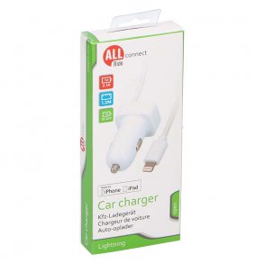 Allride Connect 2,0 cigarett�nder oplader, Lightning (i