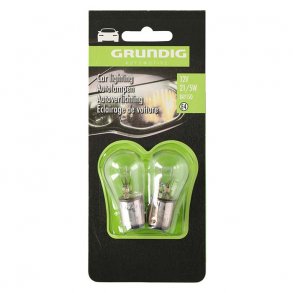 Grundig Autoprer, 12V, BAY15d, P21/5W, 2 stk