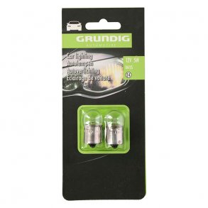 Grundig Autop�rer, 12V, BA15S, R5W, 2 stk.