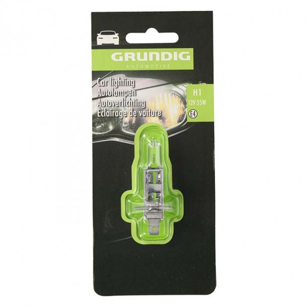 Grundig Autopre, 12V, H1, 55W