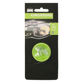 Grundig Autop�rer, 12V, W5W, 2 stk.