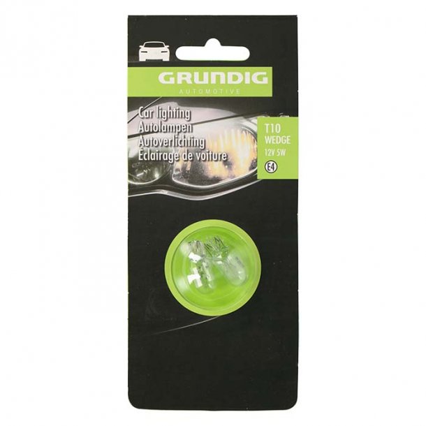 Grundig Autop�rer, 12V, W5W, 2 stk.