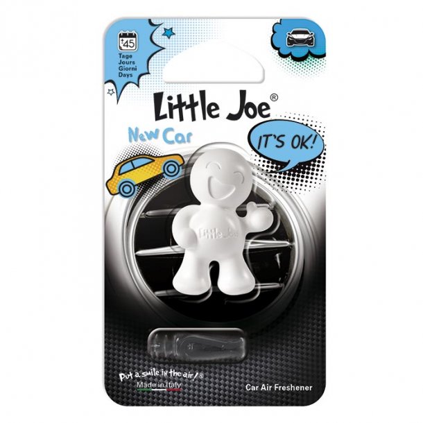 Little joe new car