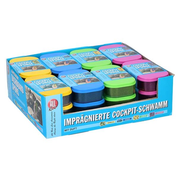 Allride, svamp til instrumentbrt - 1 stk. assorteret