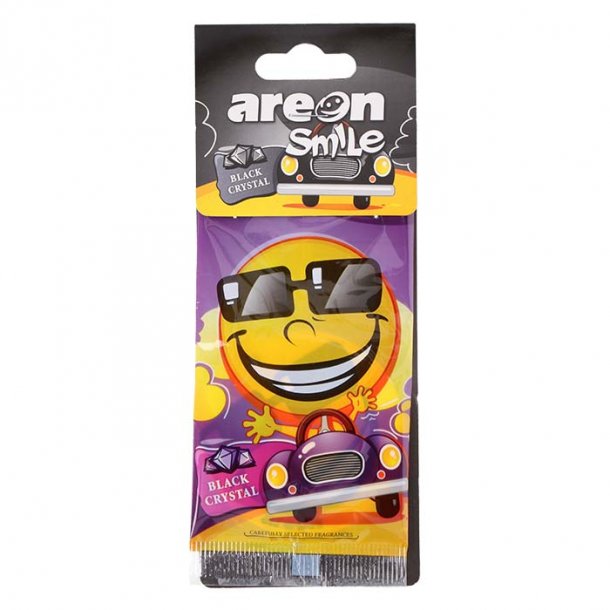 Areon Smile, Luftfrisker, Black Crystal