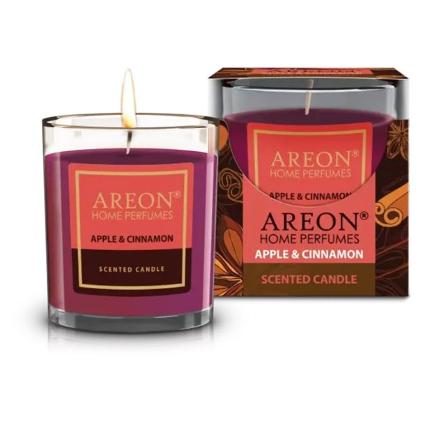 Areon Home, Duftlys, Apple &amp; Cinnamon