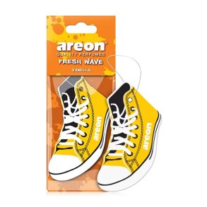 Areon Fresh Wave Paper, Luftfrisker, Vanilje