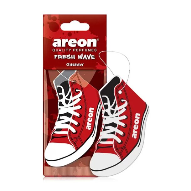 Areon Fresh Wave Paper, Luftfrisker, Cherry