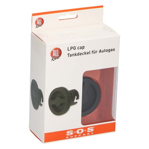 Allride SOS Support, Universelt tankd�ksel, LPG gas,