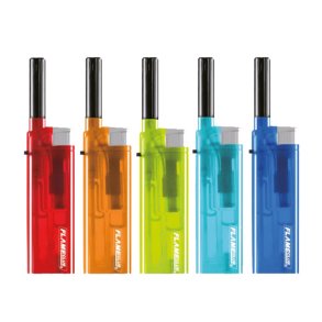 Fyrfadslighter 12 cm. ass. farver klar