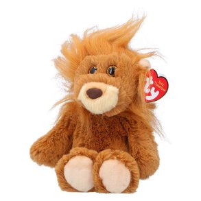 Plys bamse, TY, L�ve Leon - 20cm
