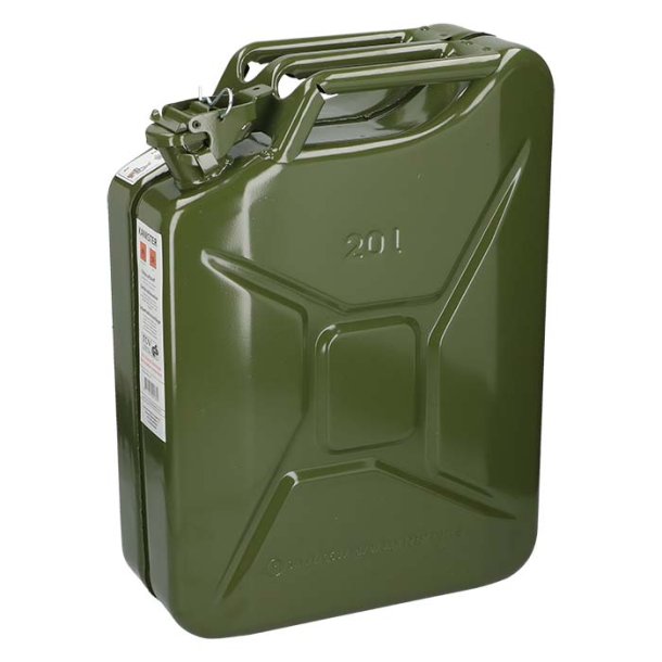 Allride Reservedunk 20L, Jerry can metal,
