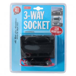 Allride Cigartnderfordeler, heavy duty, 3 x strmudtag