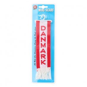 Allride Mini vimpel, Danmark, sugekop,