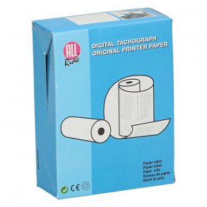 Allride Digital fartskriverpapir, til nyere lastbiler,