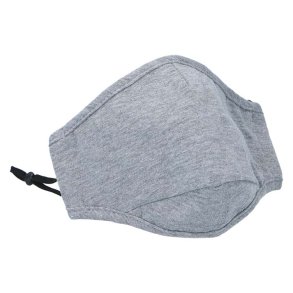 Stofmundbind 2-lags gr� 2 stk.