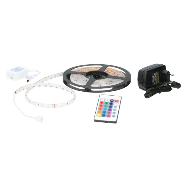 Grundig Led strip 30LED/m  5 meter, 220v