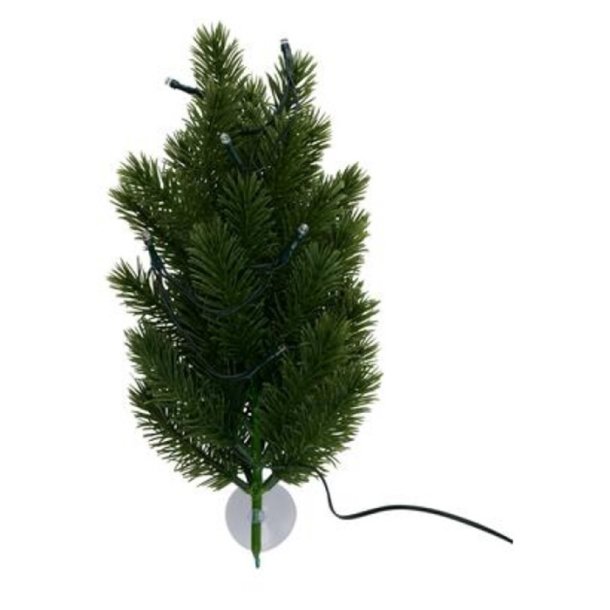 Allride Mini Juletr m. LED lys til USB