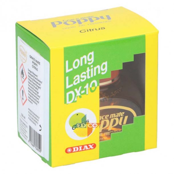 Poppy luftfrisker "Citrus", 150 ml.
