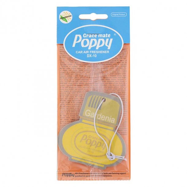 Poppy duftkort, Gardenia