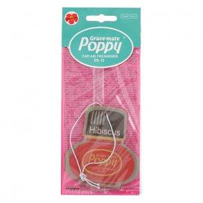 Poppy duftkort, Hibiscus