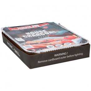 Engangsgrill, house of charcoal