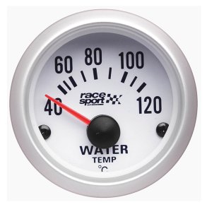 Vandtemperaturm�ler Race Sport 52MM