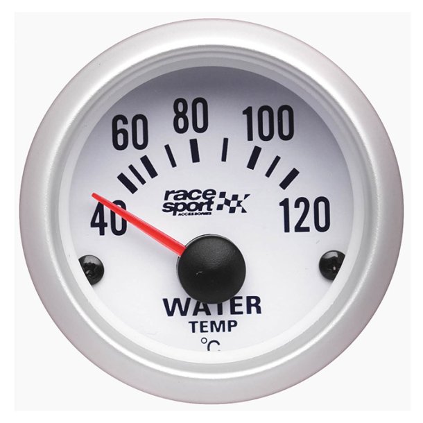 Vandtemperaturm�ler Race Sport 52MM