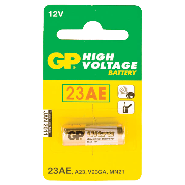 Gp 23a/lrv08 batteri stk.
