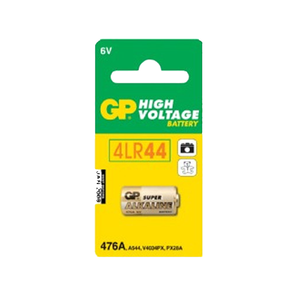 Gp batteri 4lr44/px28a stk. 6v
