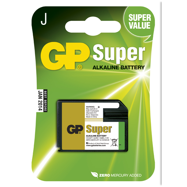 GP batteri 6 volt